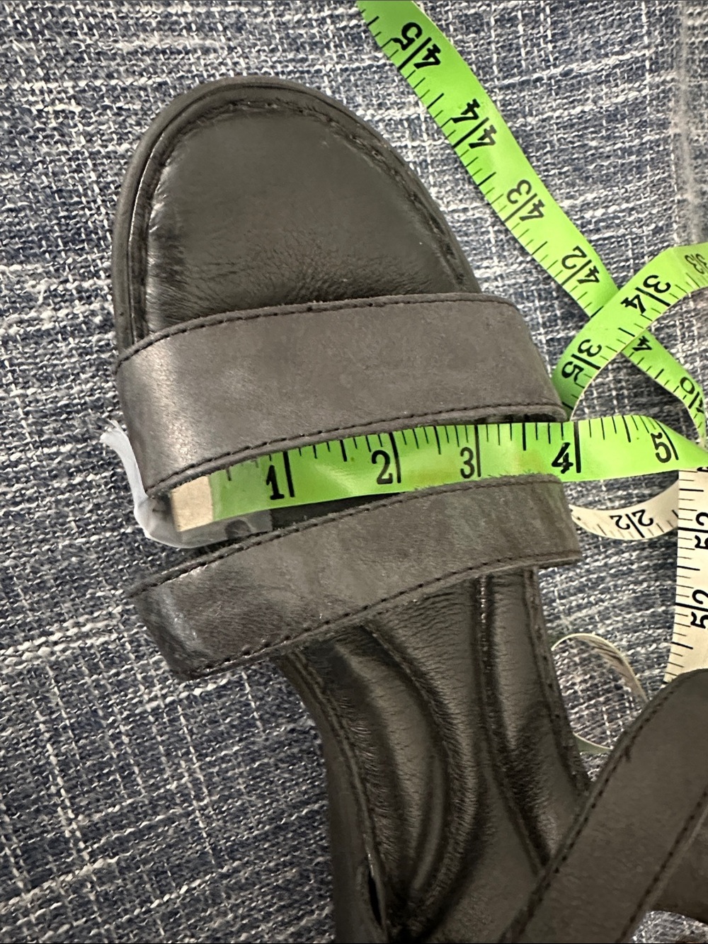 Born Black Wedge Sandals - Picture 9 of 9